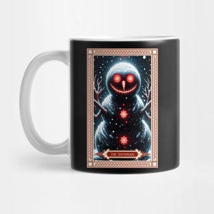 The Snowman Tarot Card Mug